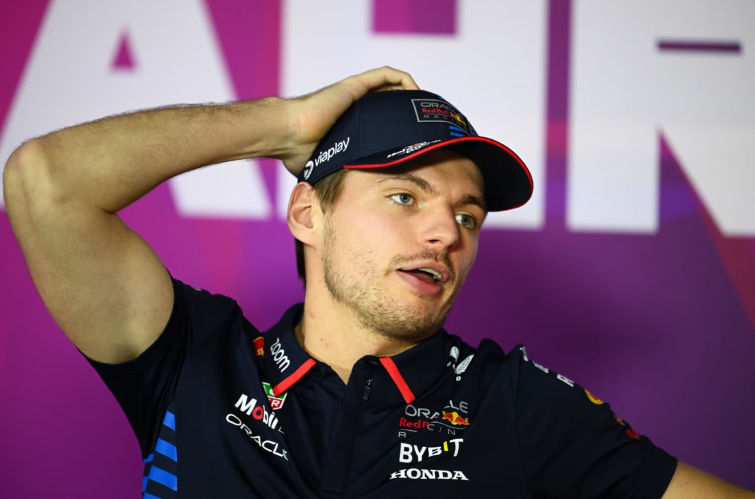 Verstappen zwrócił uwagę na moc silników po słabszych wynikach w treningach