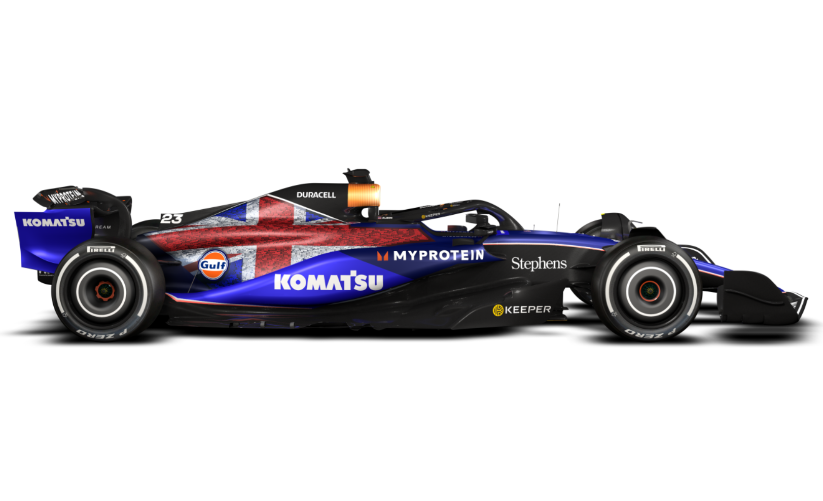 Williams zmodyfikuje malowanie bolidu F1 na GP Wielkiej Brytanii