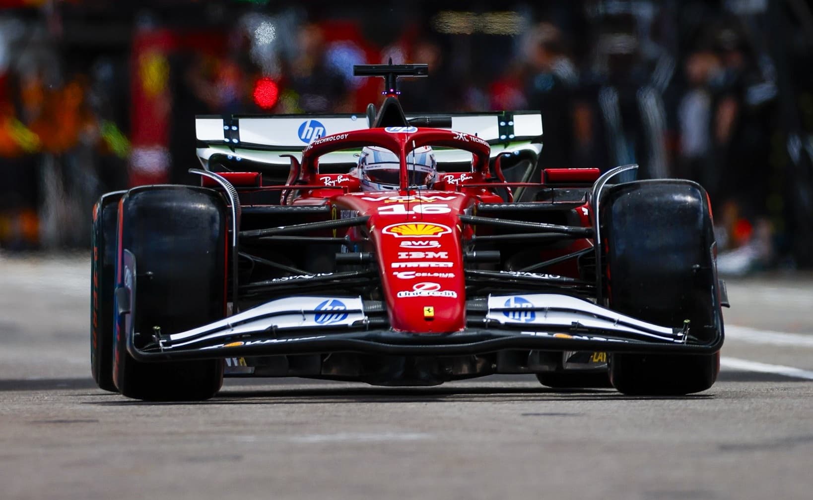Wyniki 1. treningu F1 (GP Monako 2025)