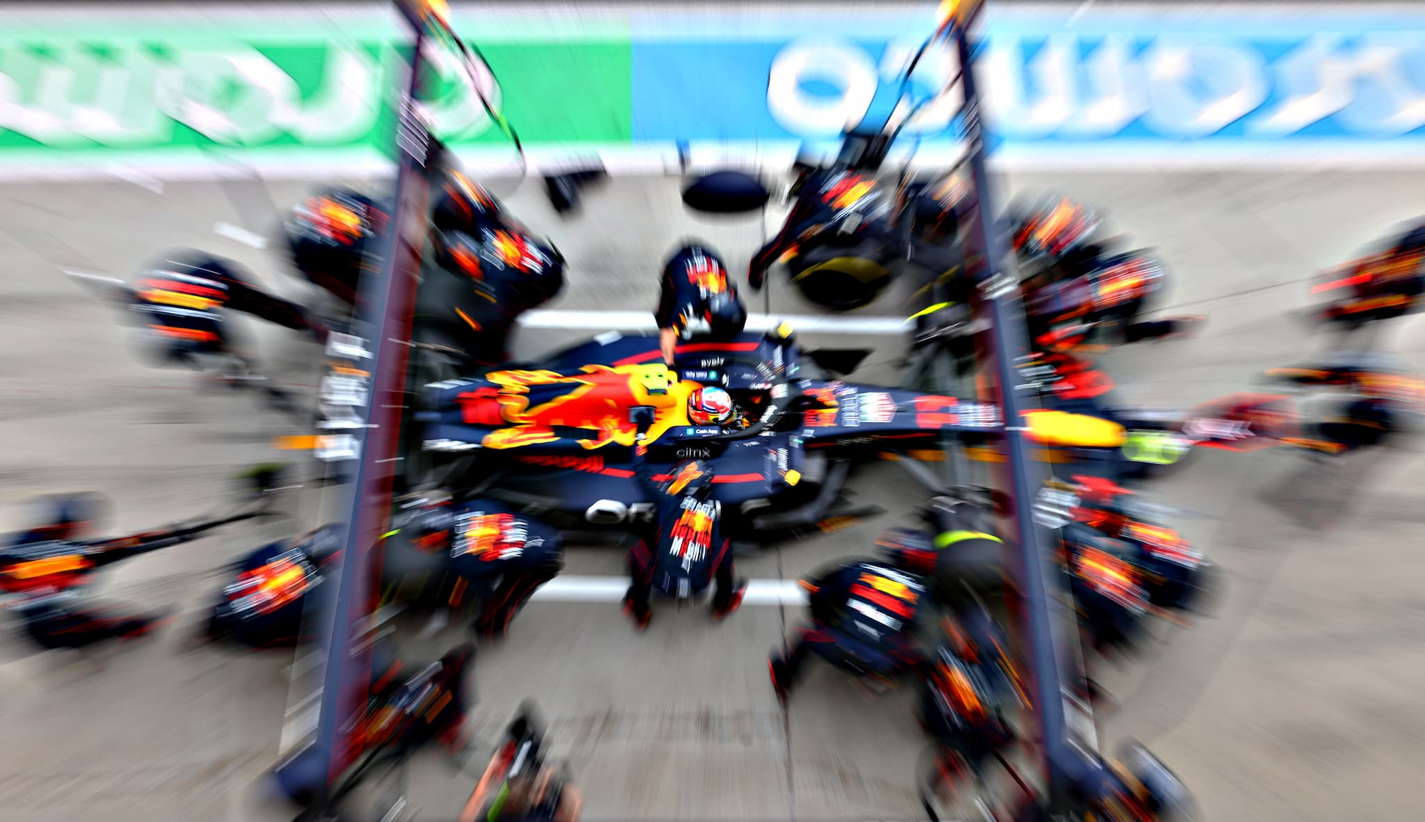 Również Red Bull planował wykorzystanie twardych opon