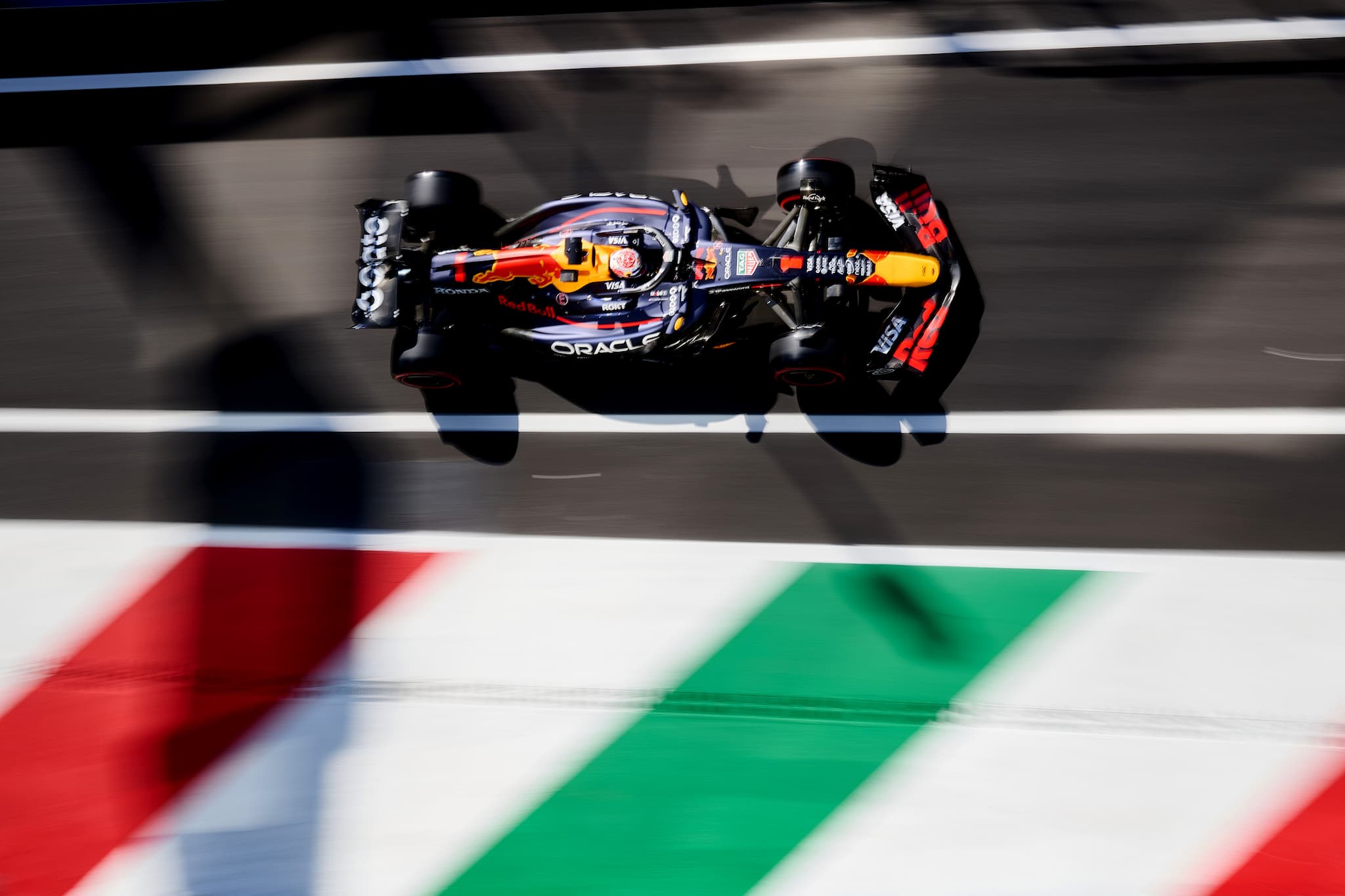 F1: Verstappen zdobył pole position dzięki własnej decyzji. Red Bull miał obawy