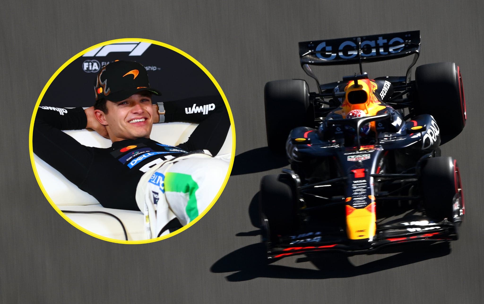 F1: McLaren widzi plusy mimo zagrożenia ze strony Verstappena