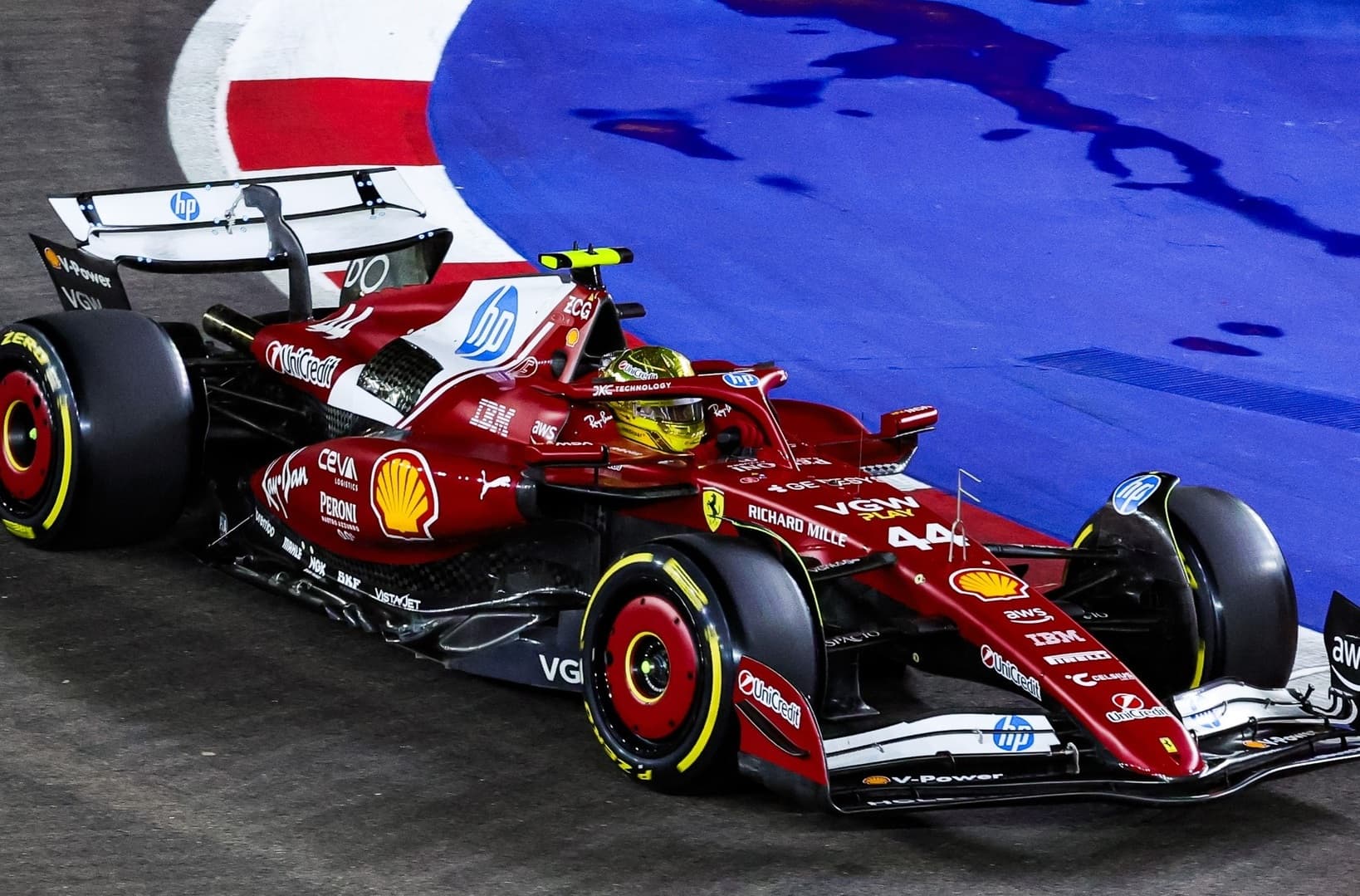 Kierowcy Ferrari gorzko podsumowali tegoroczny bolid F1