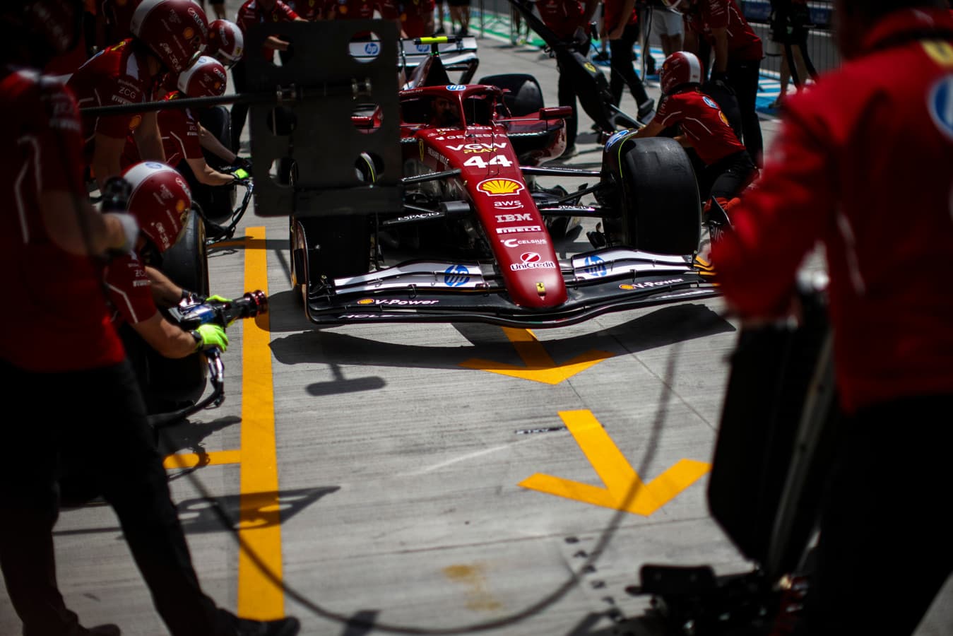 Pirelli powraca do ryzykownego doboru opon na niektóre wyścigi F1
