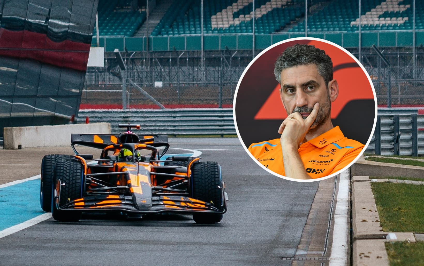 McLaren podjął ryzyko przy budowie nowego bolidu F1