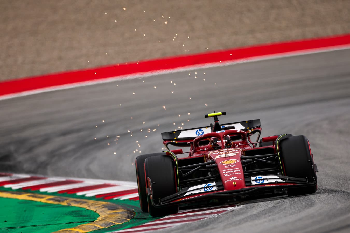 Ferrari nadal ma problemy z niesławnym dobijaniem bolidu F1