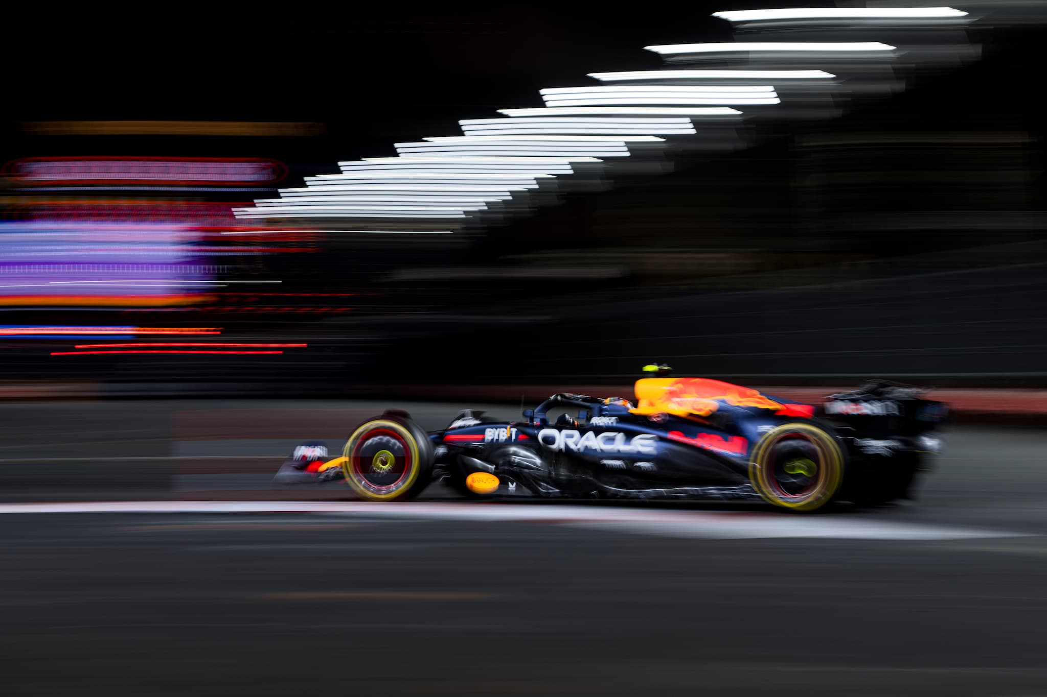 Colapinto zaliczył badania i jedzie z pit lane. Ustawienie na starcie wyścigu F1 (GP Las Vegas 2024)