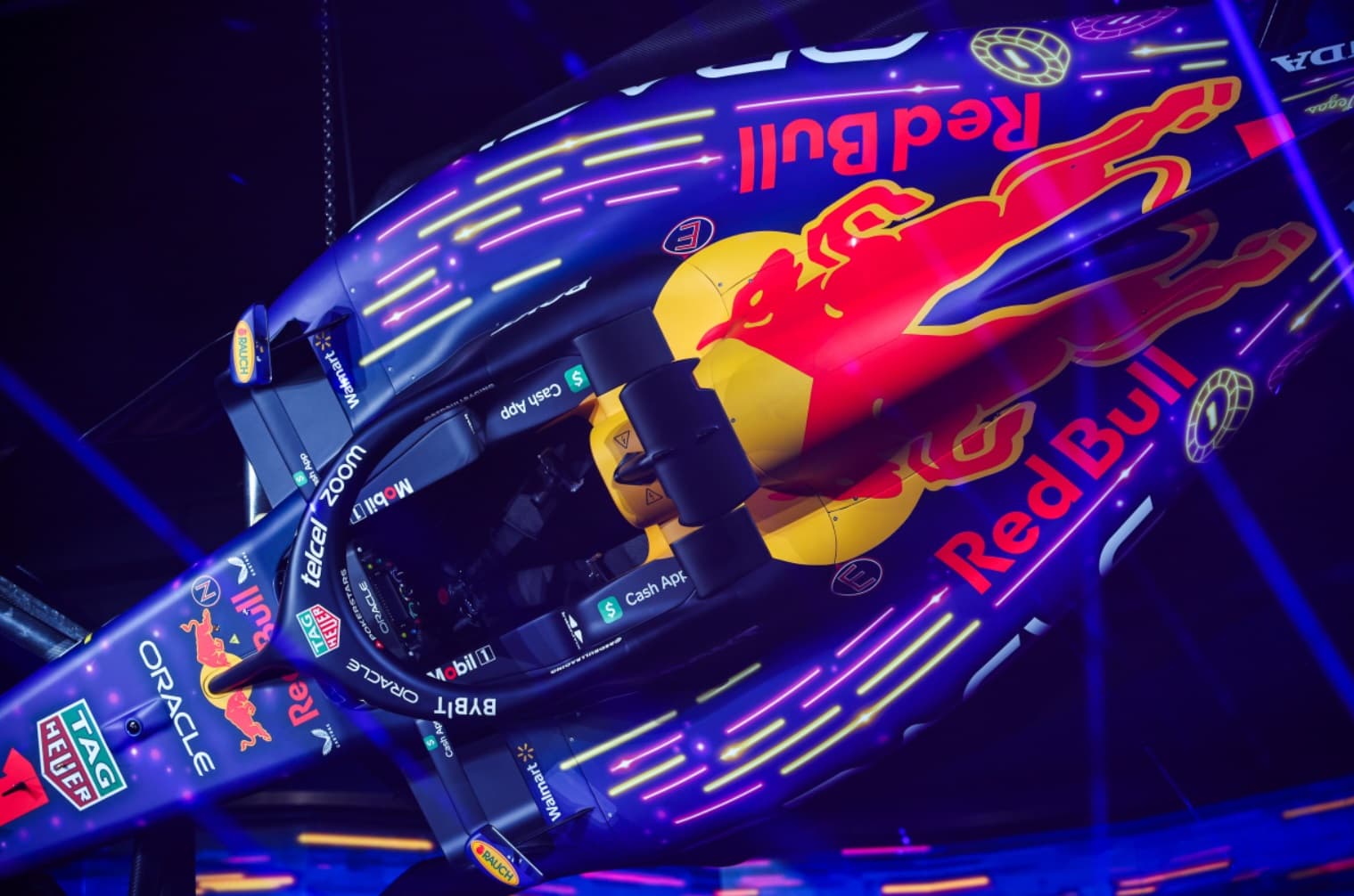 Red Bull ujawnił unikatowe malowanie bolidu na GP Las Vegas