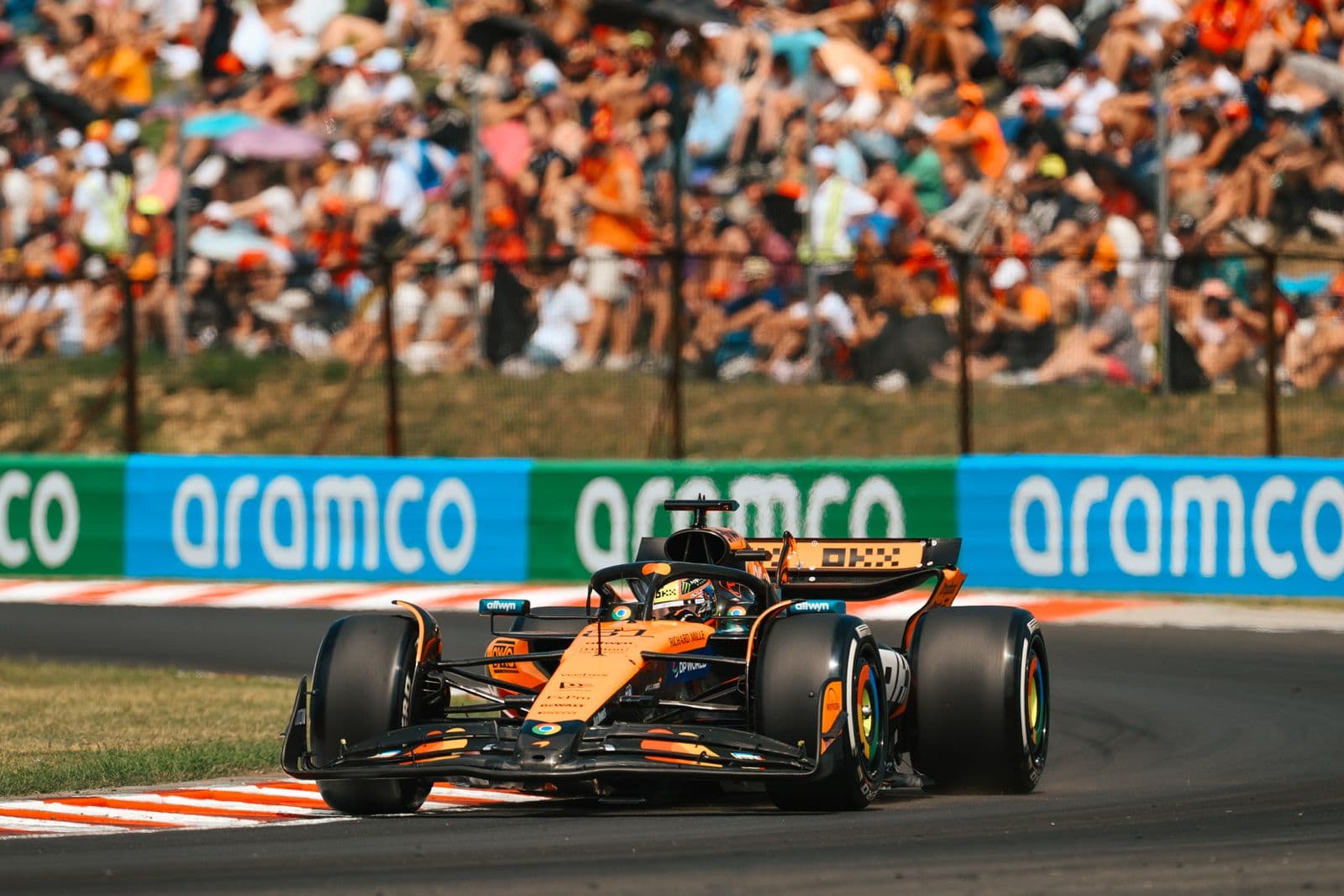 Piastri minimalnie przed Norrisem w ostatnim treningu F1 na Węgrzech