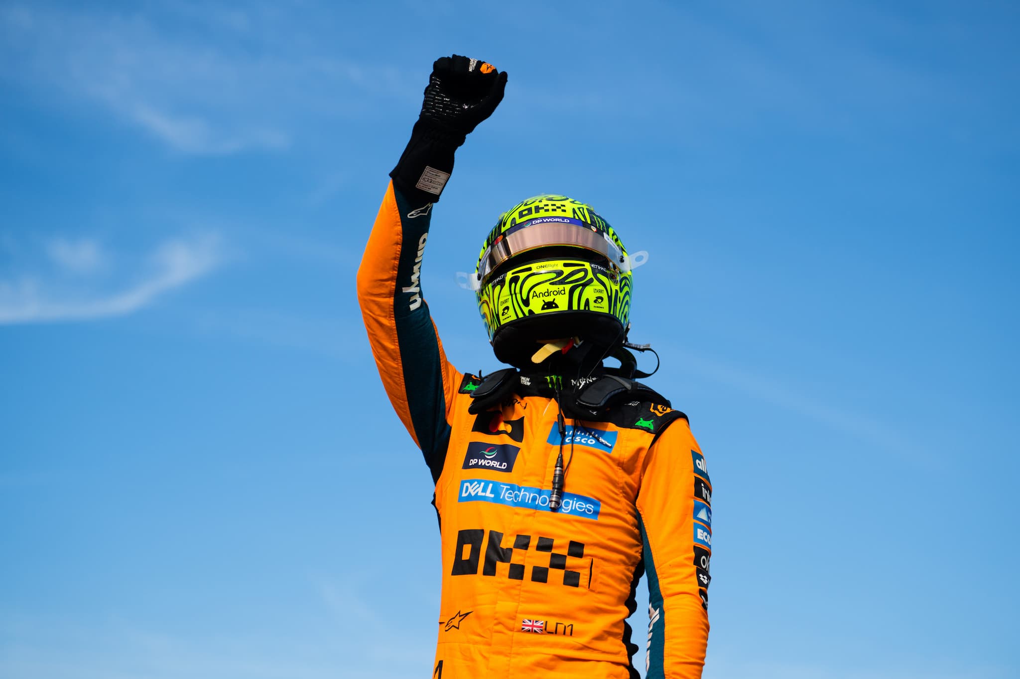 F1: Lando Norris przedłużył kontrakt z McLarenem