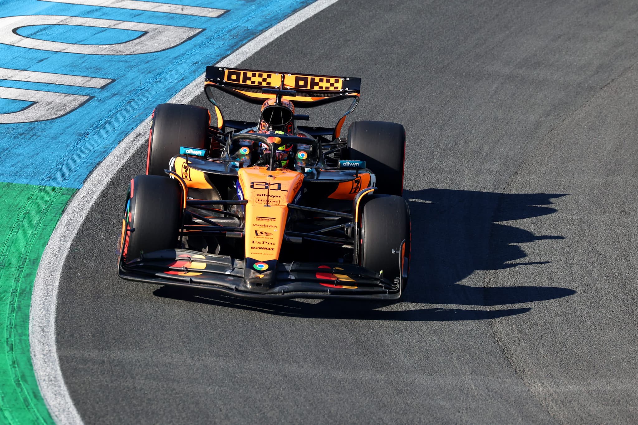 Wyniki kwalifikacji F1 (GP Holandii 2025)