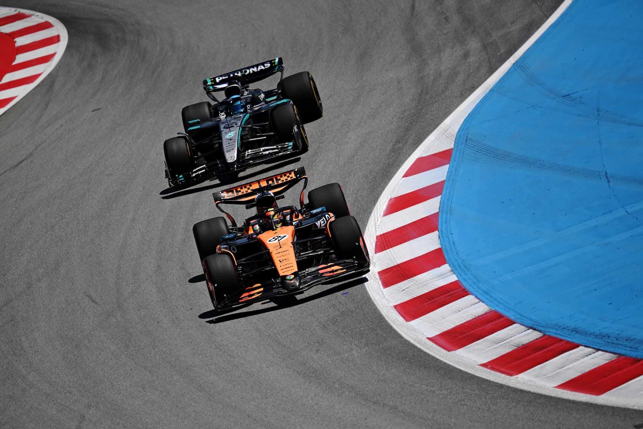 Wyniki kwalifikacji F1 (GP Hiszpanii 2025)