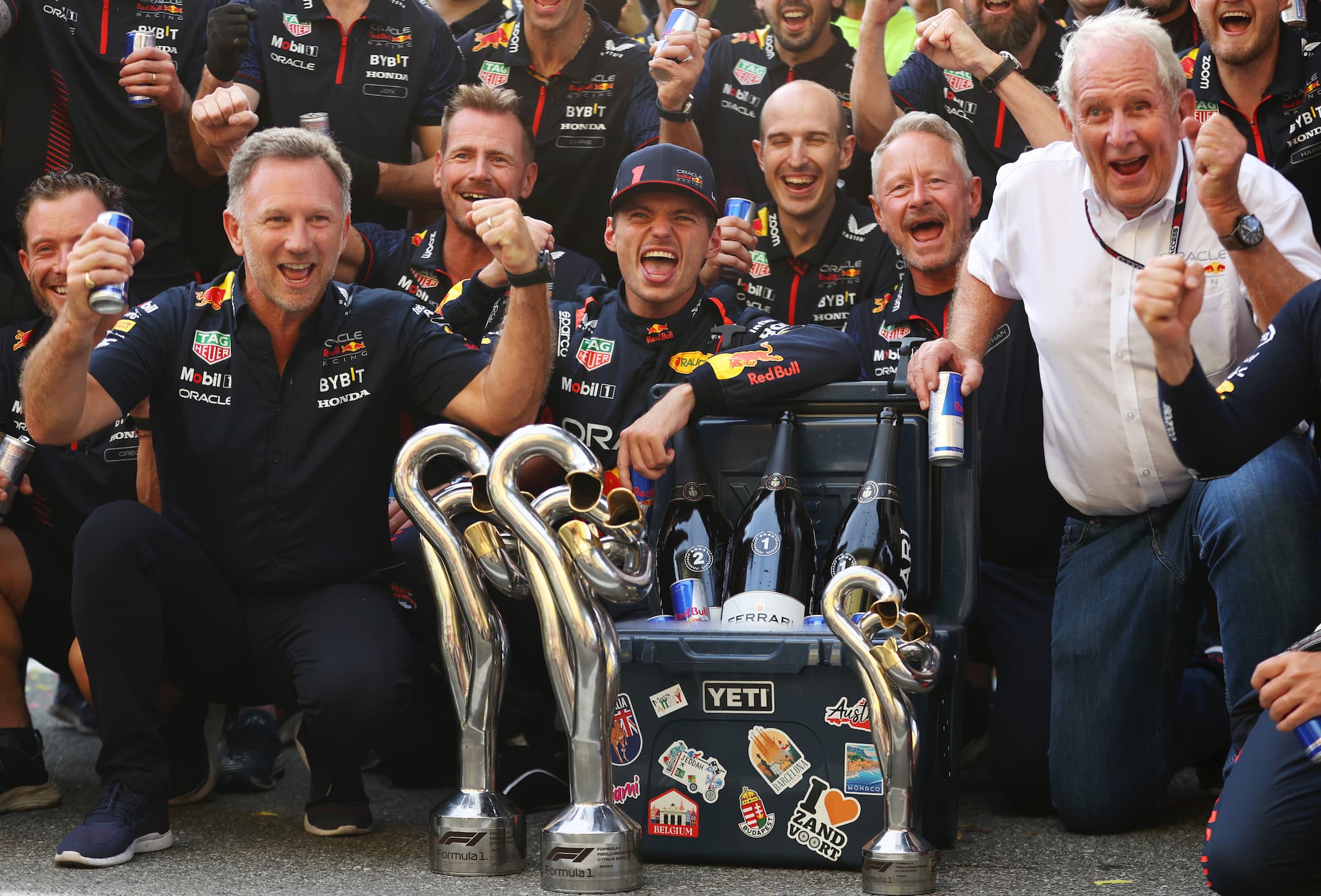 Verstappen odpowiedział Wolffowi ws. Wikipedii i rekordu zwycięstw 