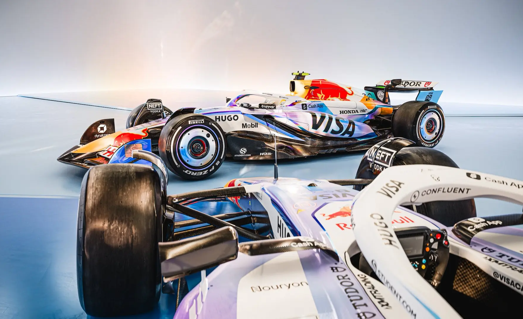 Specjalne malowania zespołów F1 na GP Las Vegas 2025