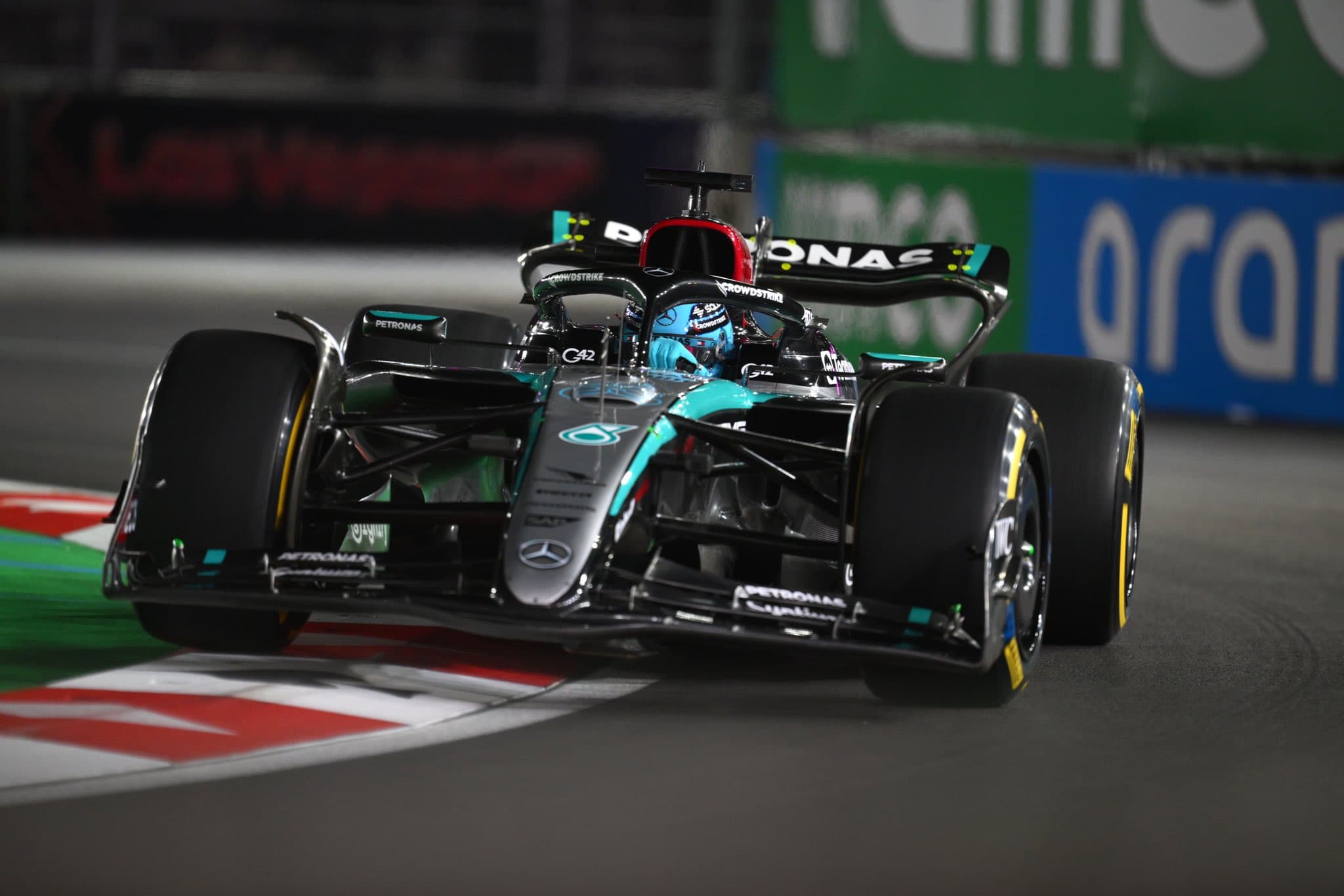 Trzeci trening F1 również dla Mercedesa! Verstappen odczuł poprawę Red Bulla