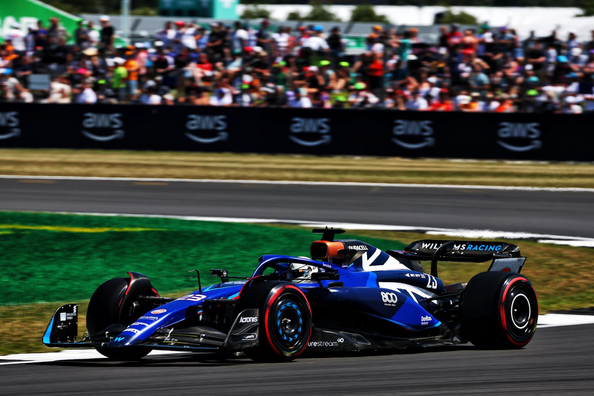 FP2: Kolejny pech Leclerca, Albon znów bardzo wysoko!