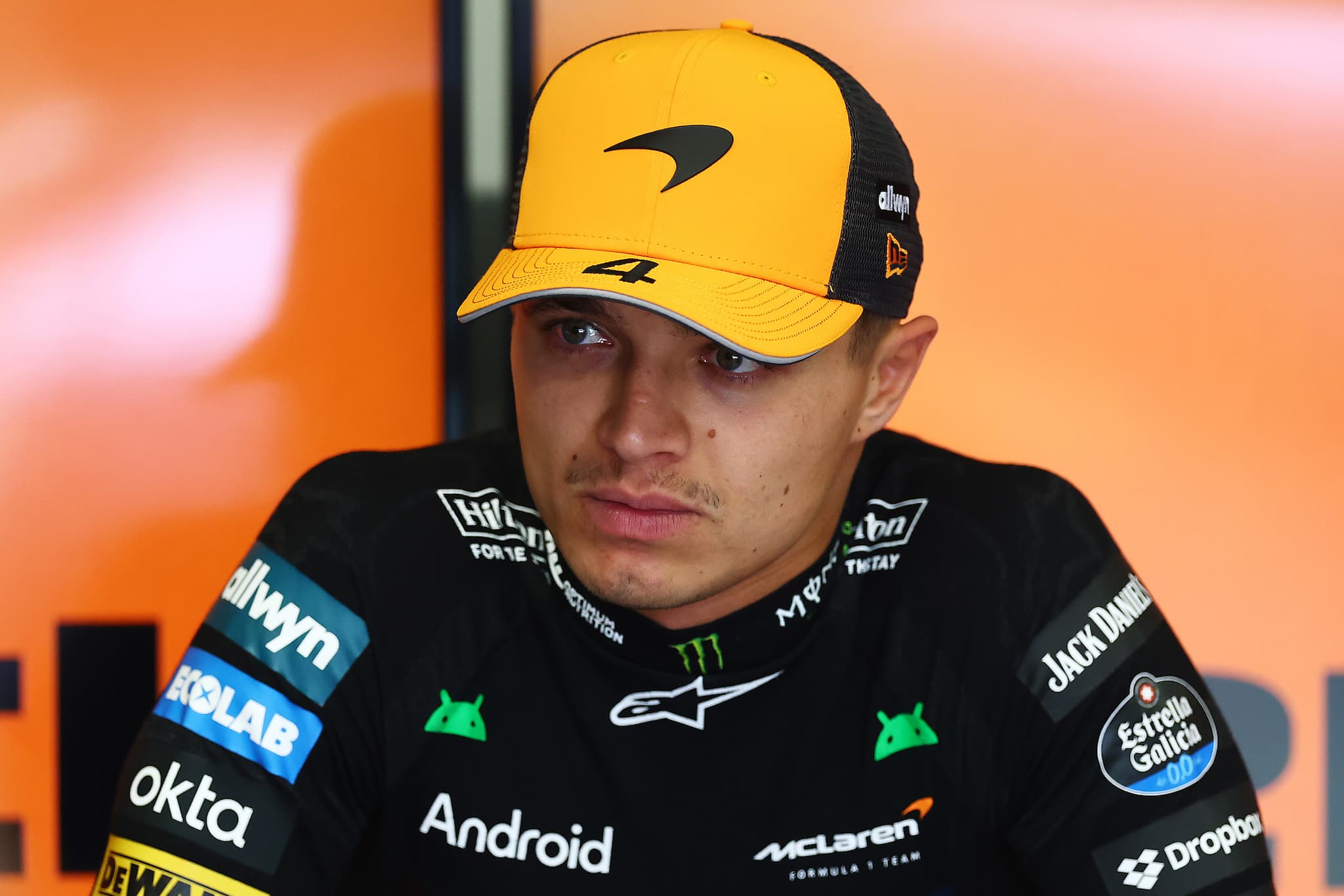F1: Lando Norris przyznaje, że zrobił z siebie głupka