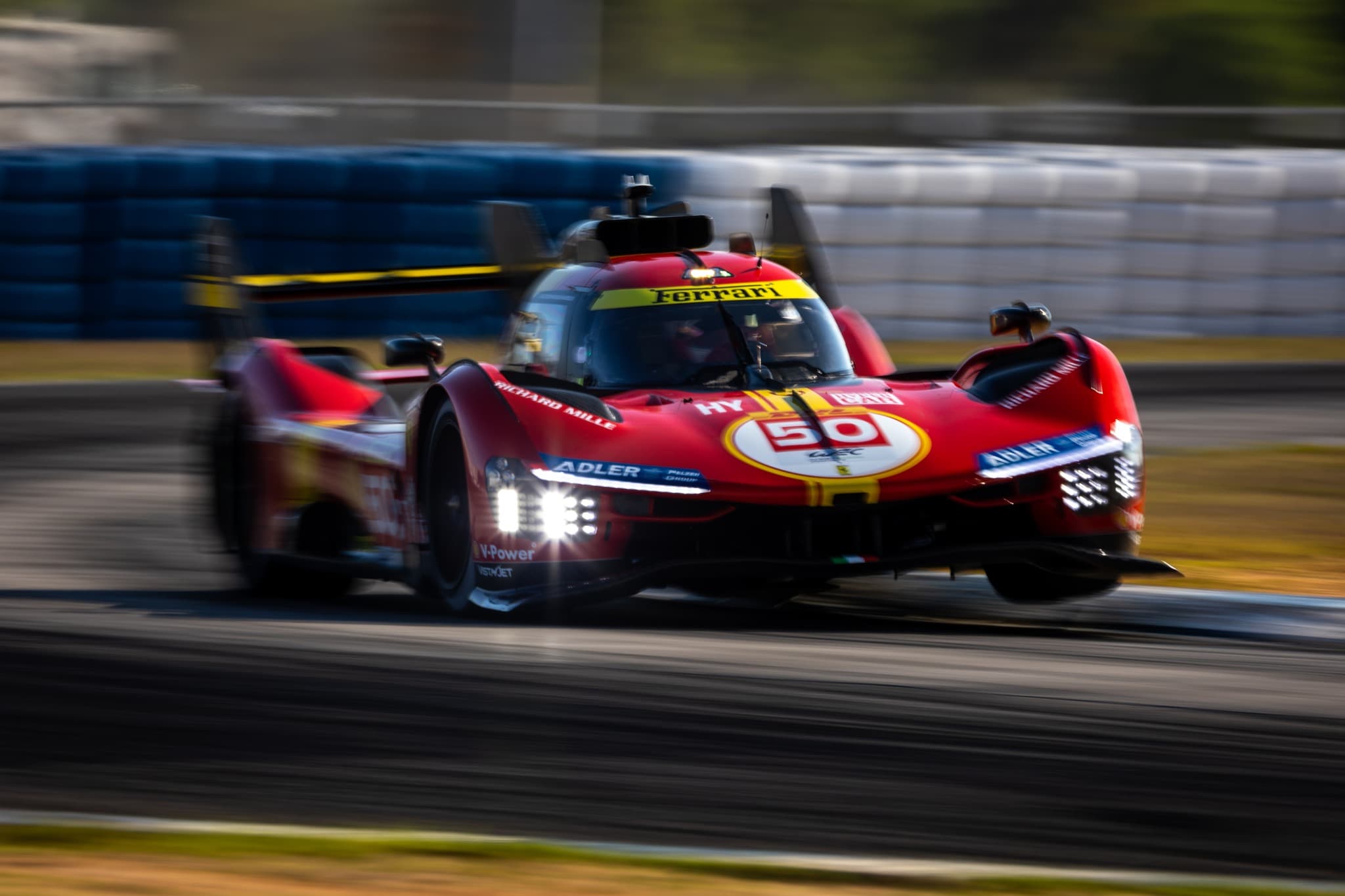 Ferrari pokonało Toyotę w kwalifikacjach na Sebring!