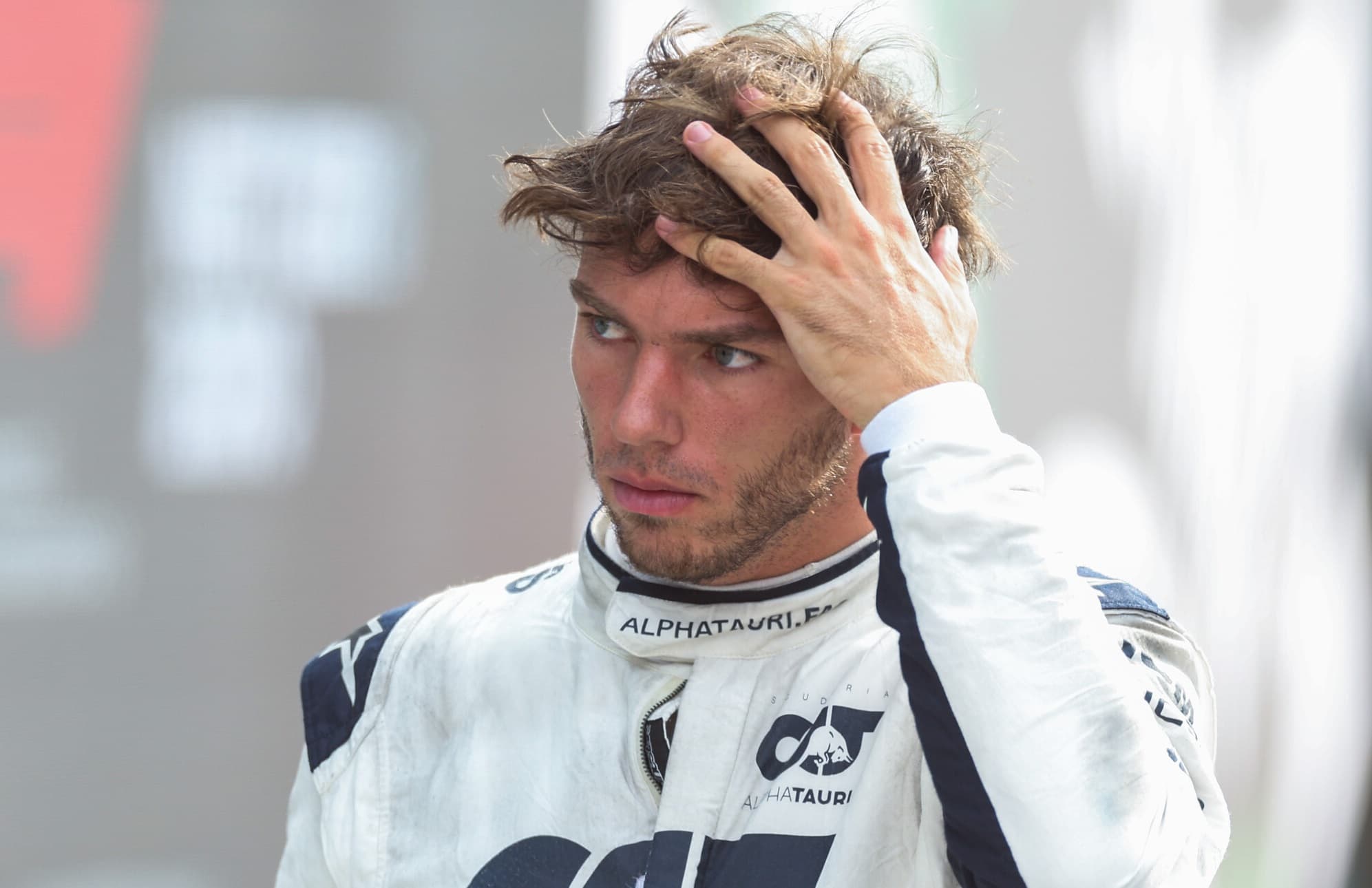 Gasnący entuzjazm Pierre’a Gasly’ego