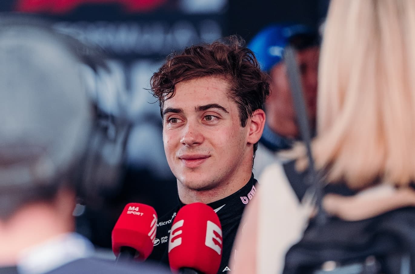 F1: Colapinto znów jest pytany o przyszłość, ale widzi pozytywy