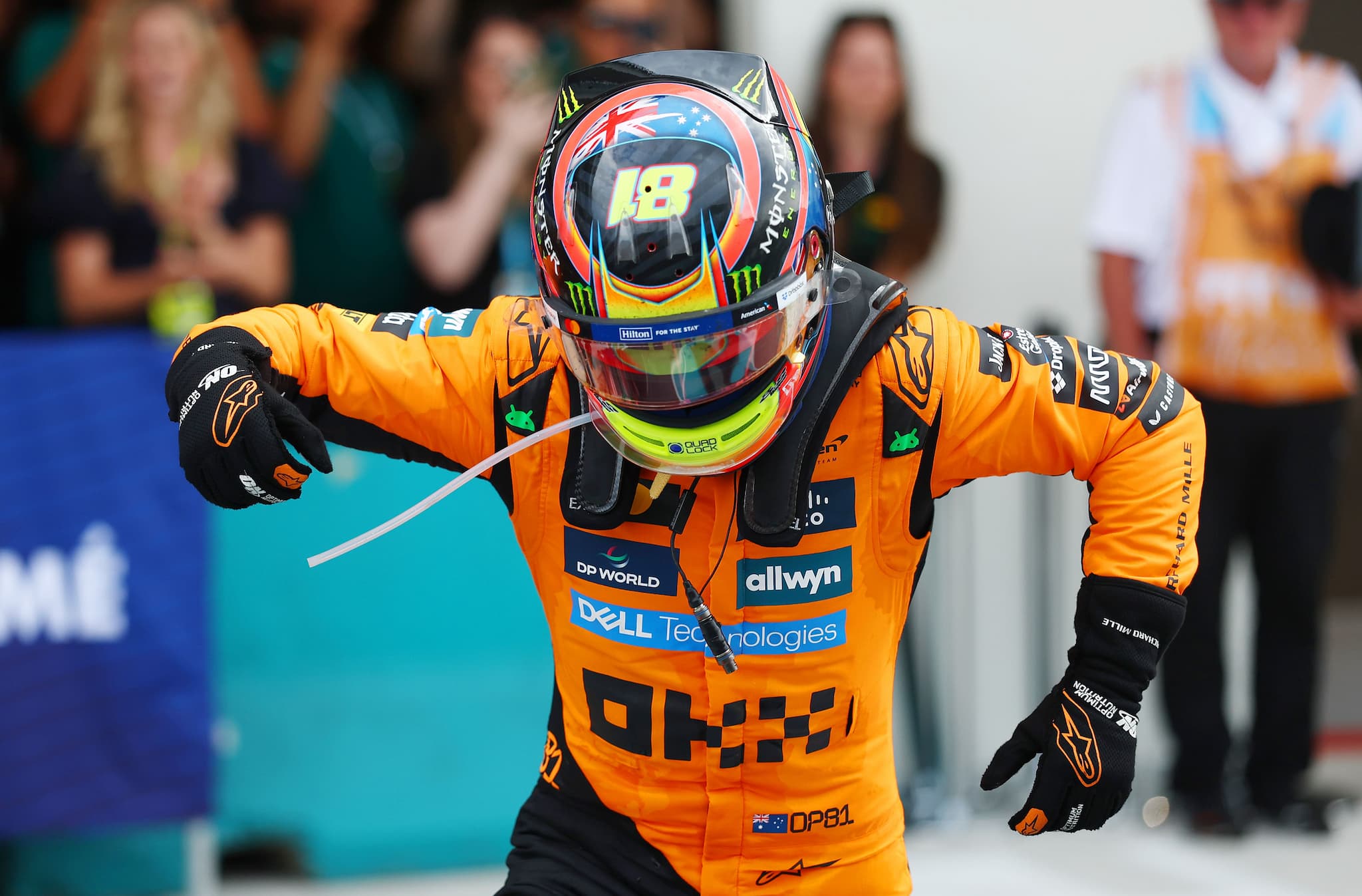 Piastri wygrał kolejny wyścig F1! Ogromna przewaga McLarena, radiowy popis Ferrari