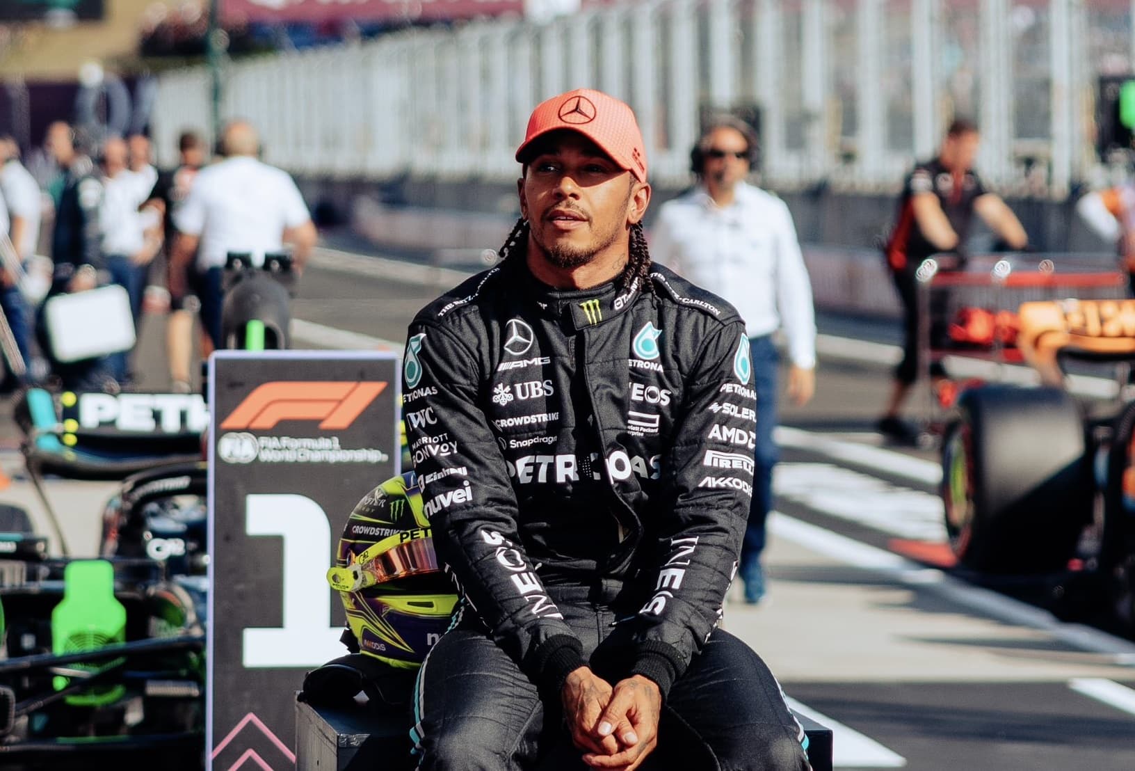Ustawienie na starcie GP Węgier 2023