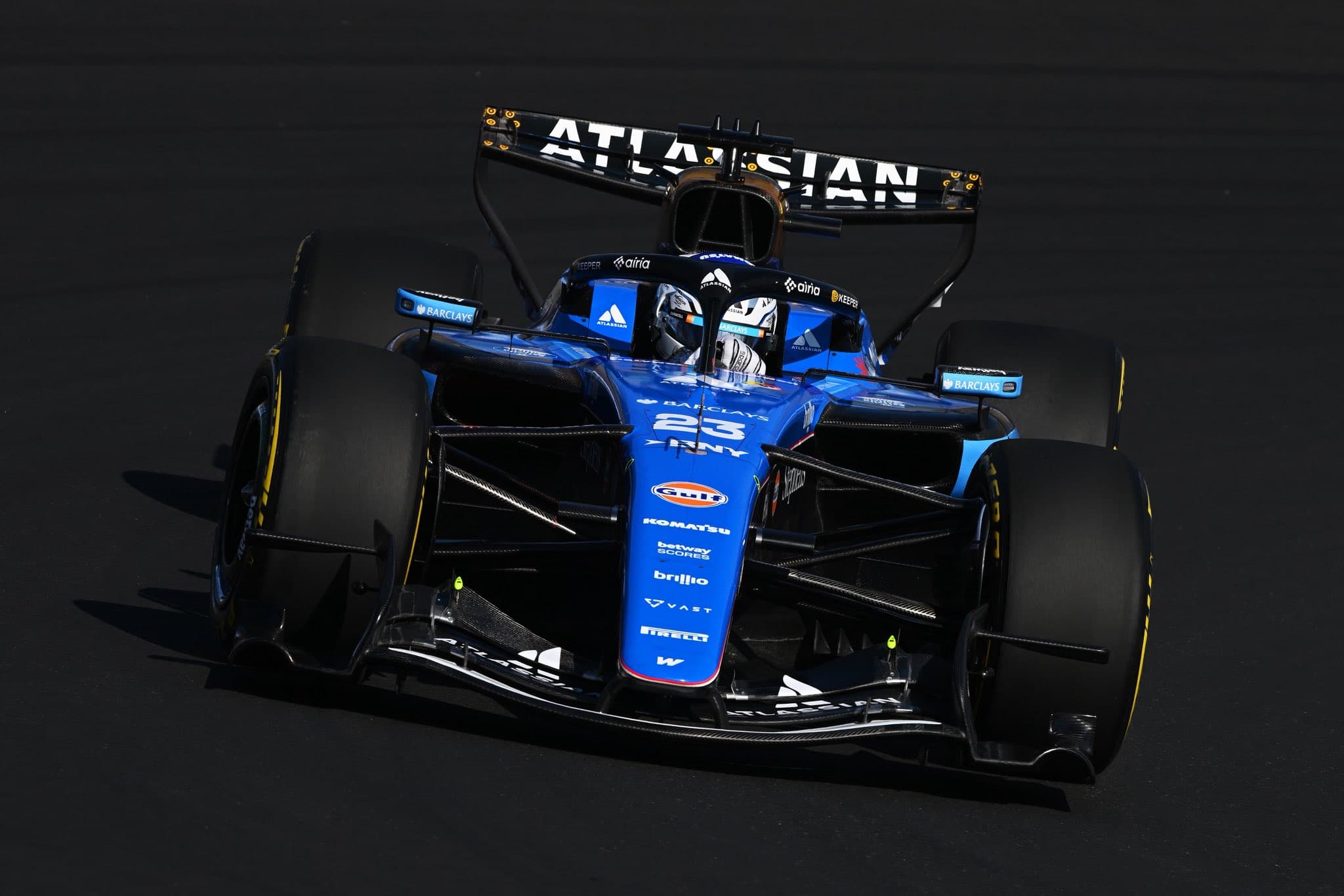 Wyniki 1. treningu F1 (GP Japonii 2026)