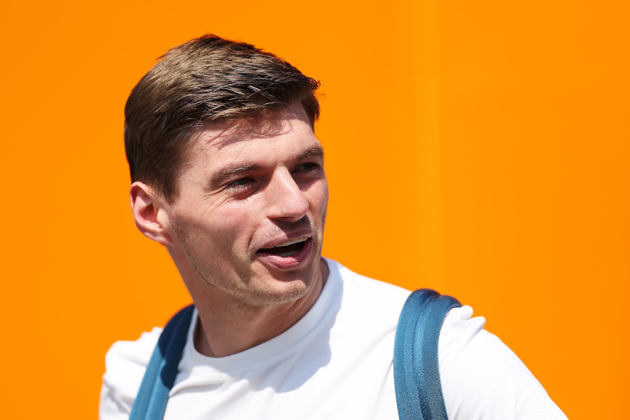 F1: Max Verstappen wyjaśnił, dlaczego został Franzem Hermannem