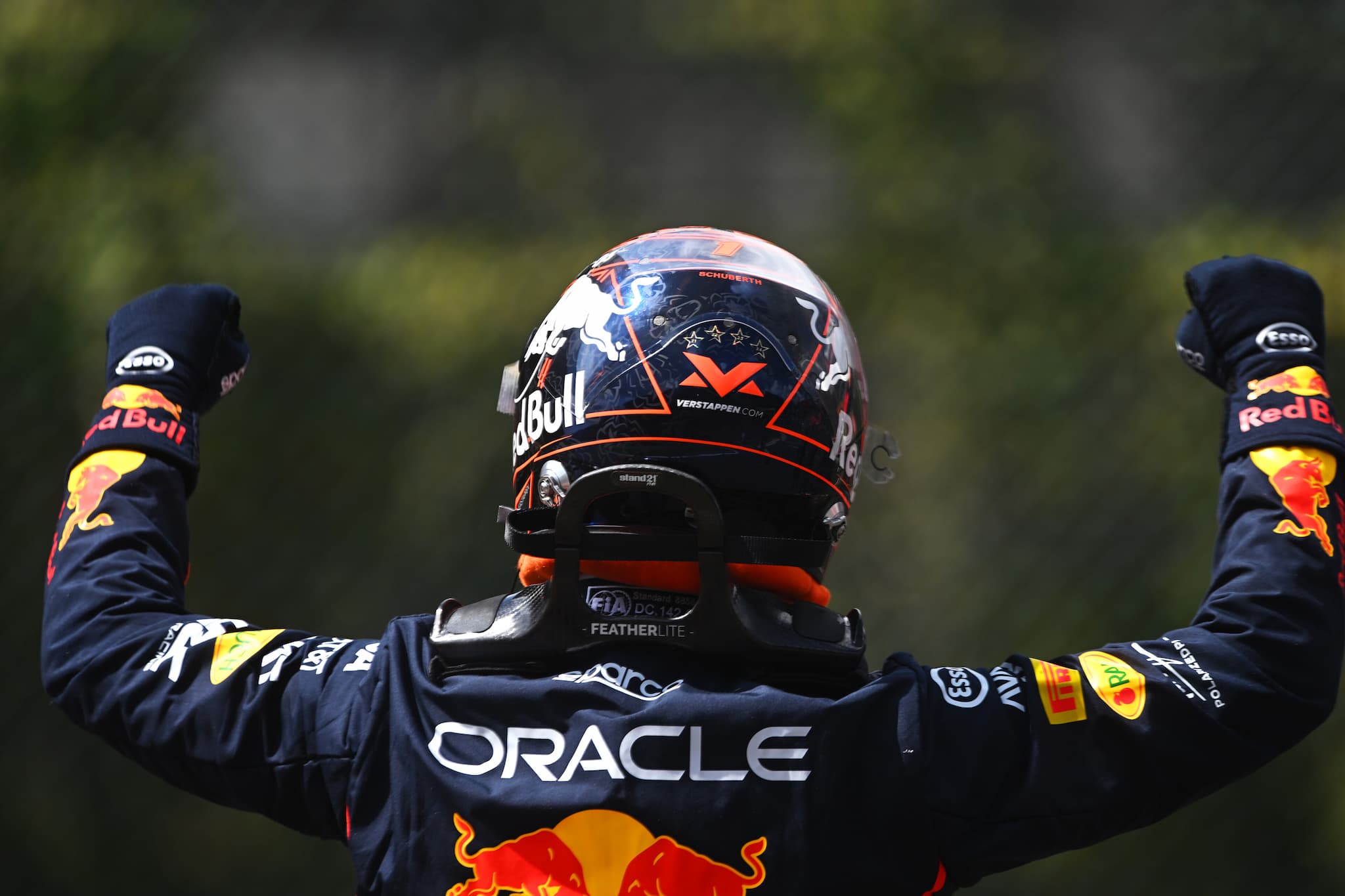 Verstappen wygrał z Piastrim w sprincie F1 w Belgii