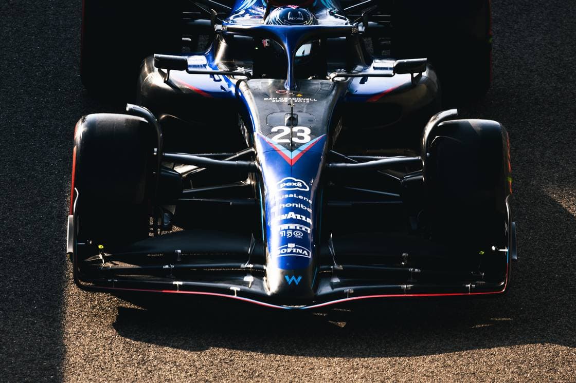 Williams podał datę prezentacji przed sezonem 2023