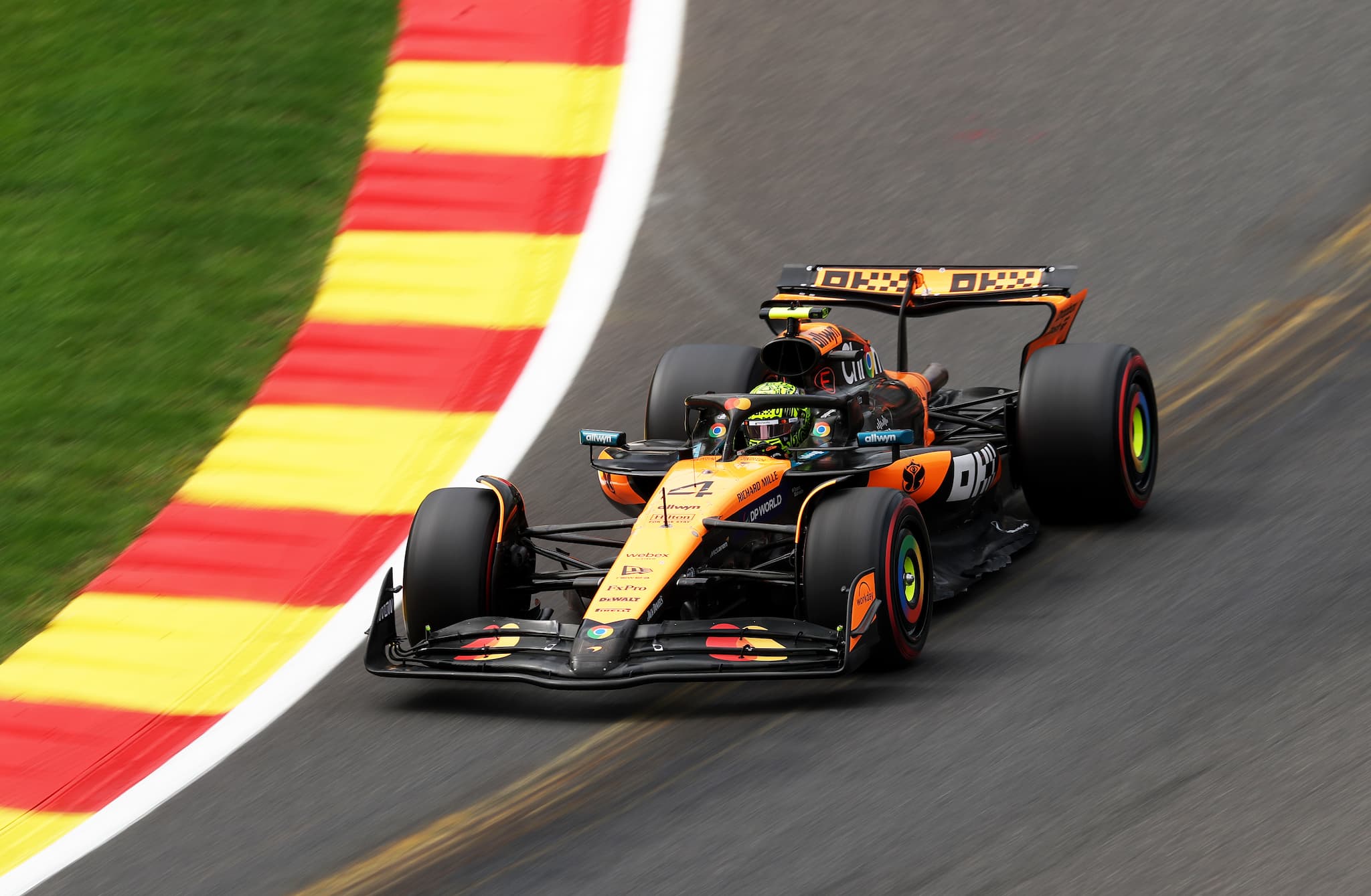 Wyniki kwalifikacji F1 (GP Belgii 2025)