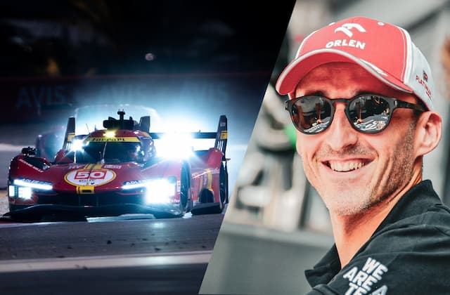 Kubica pojedzie w Hypercarze Ferrari. Testy już dzisiaj! - Parc Fermé