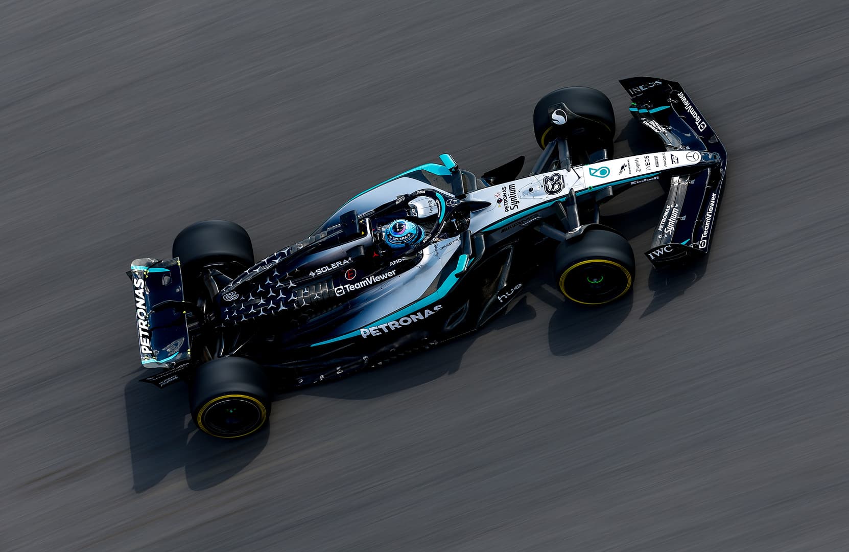 Russell skrytykował obecny stan wyścigów F1