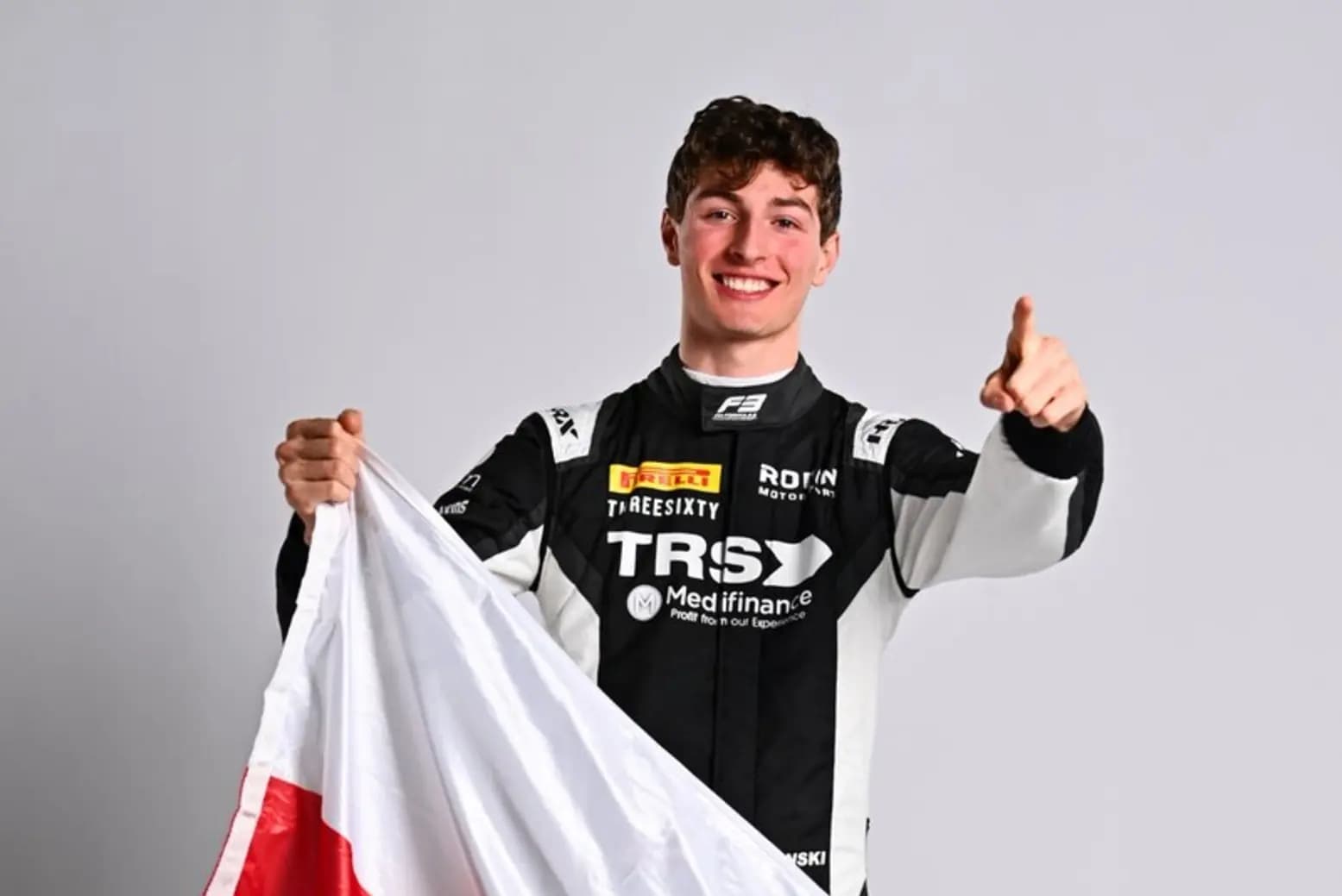 F3: Świetny wyścig Bilińskiego w deszczu! Polak blisko podium