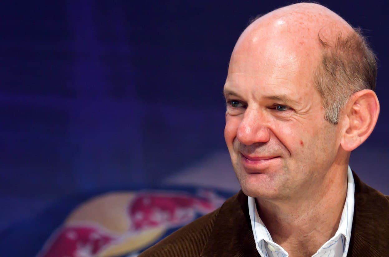 Kulisy odejścia Neweya z McLarena. Nowa książka Marca Priestleya [fragment]