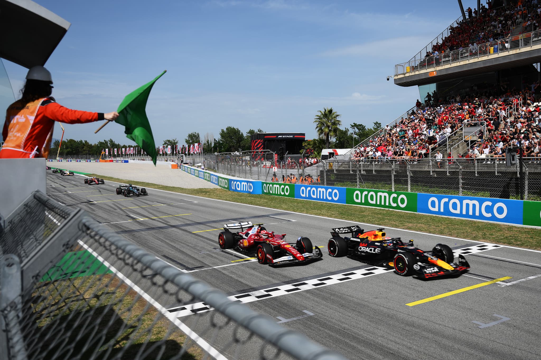 Wyniki wyścigu F1 (GP Hiszpanii 2025)