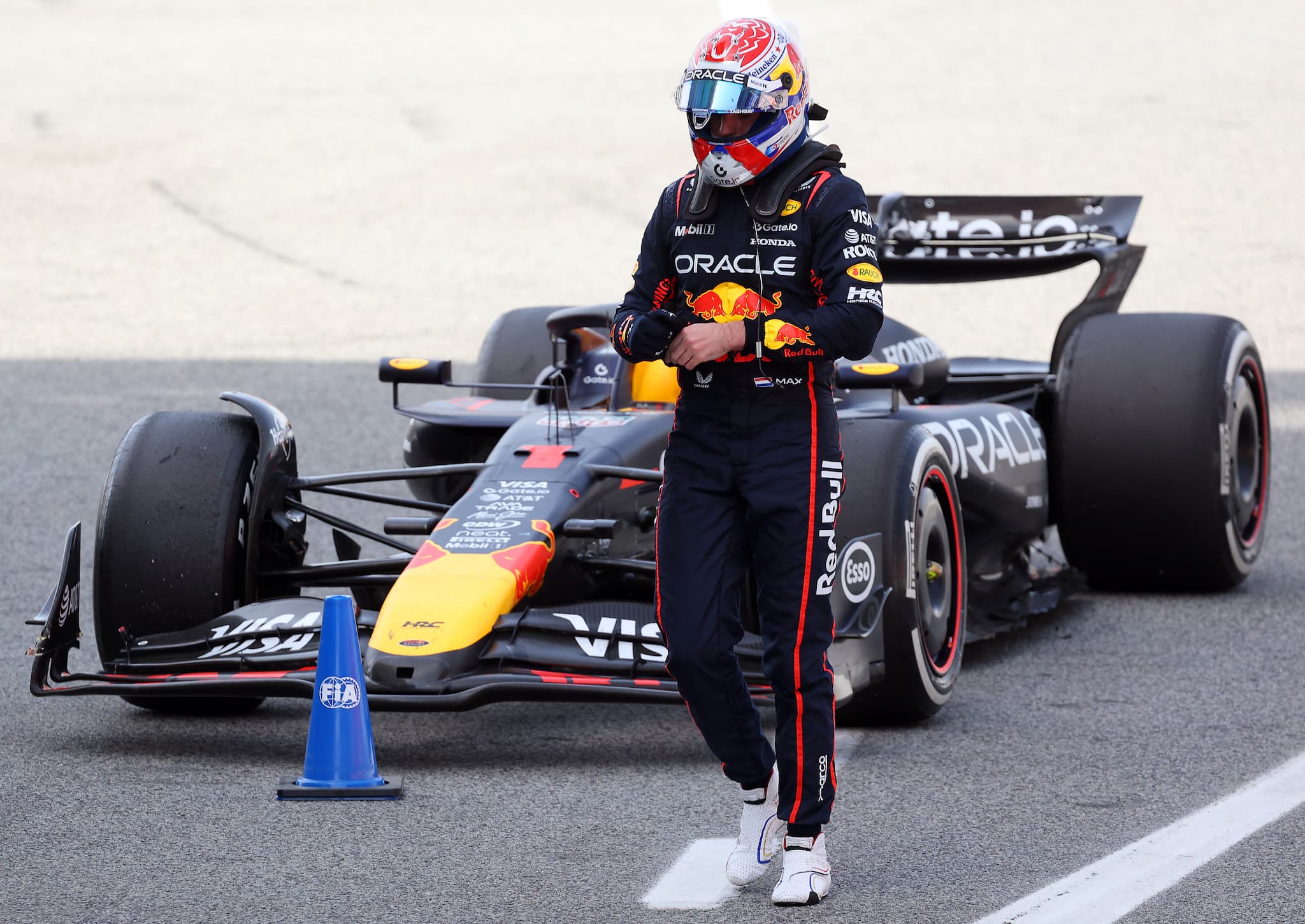 F1: Red Bull tłumaczy dziwną strategię Verstappena z GP Hiszpanii