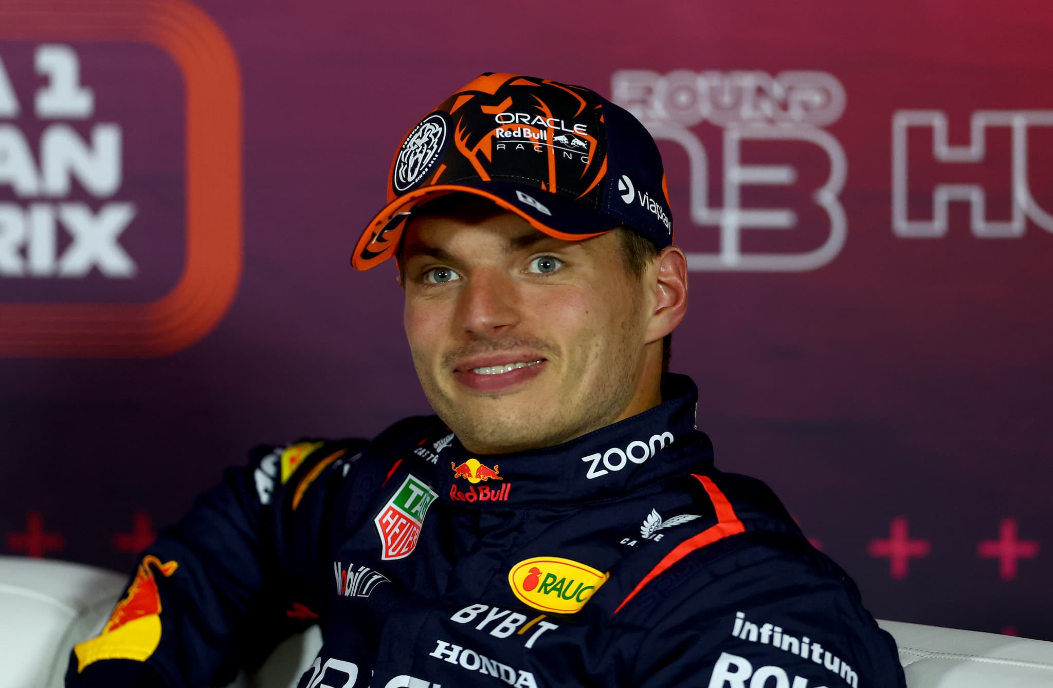 Verstappen nie gryzł się w język także po wyścigu i nakazał krytykom spi***alać