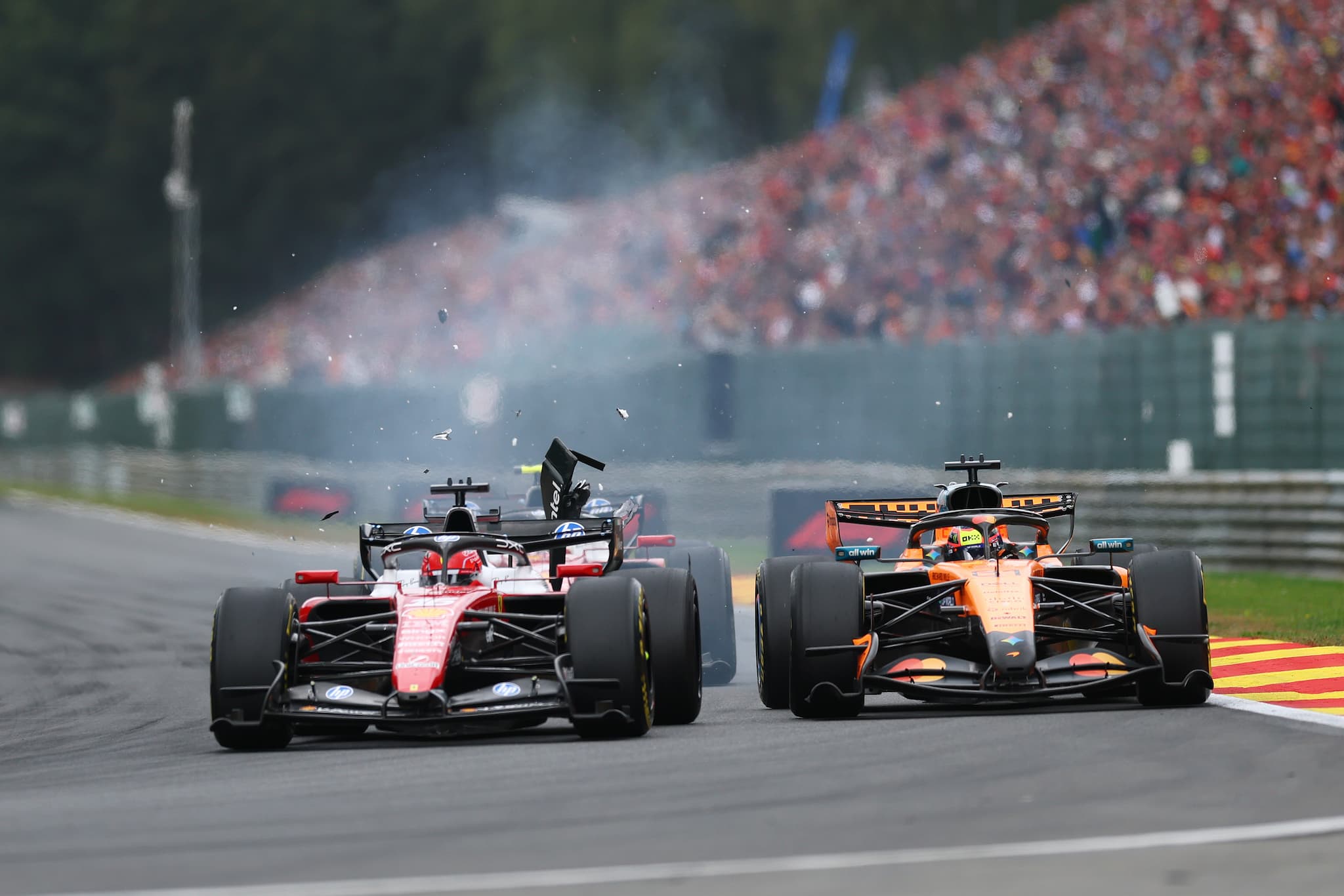 Sędziowie F1 przyznali się do błędu po GP Belgii