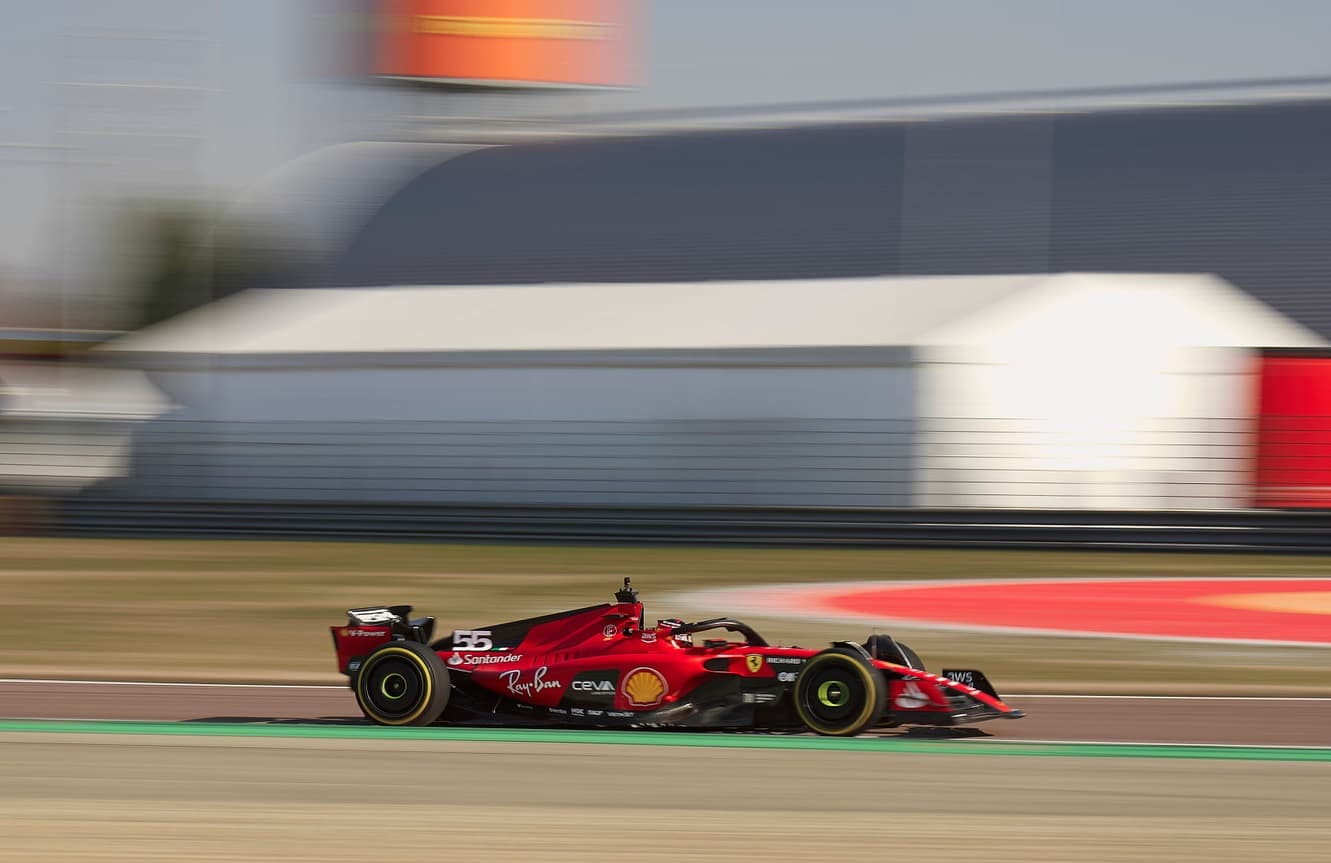 GALERIA: Nowe Ferrari SF-23 na torze Fiorano