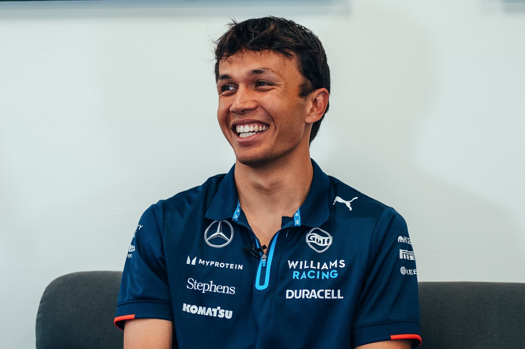 Alex Albon podpisał nowy kontrakt z Williamsem