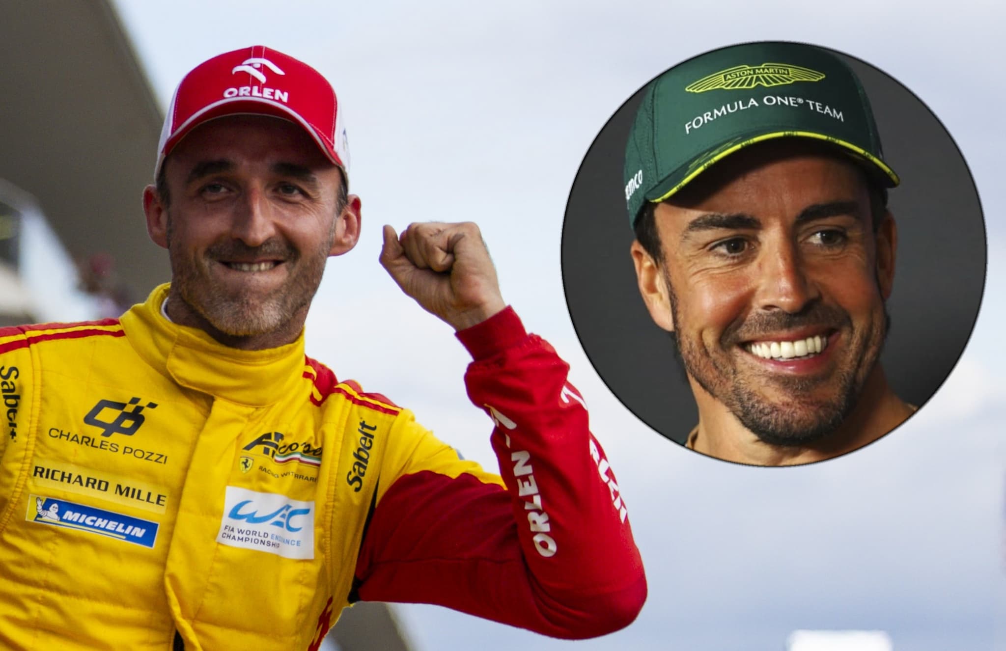 Piękne słowa Alonso o Kubicy! „Stał się jeszcze większą legendą”