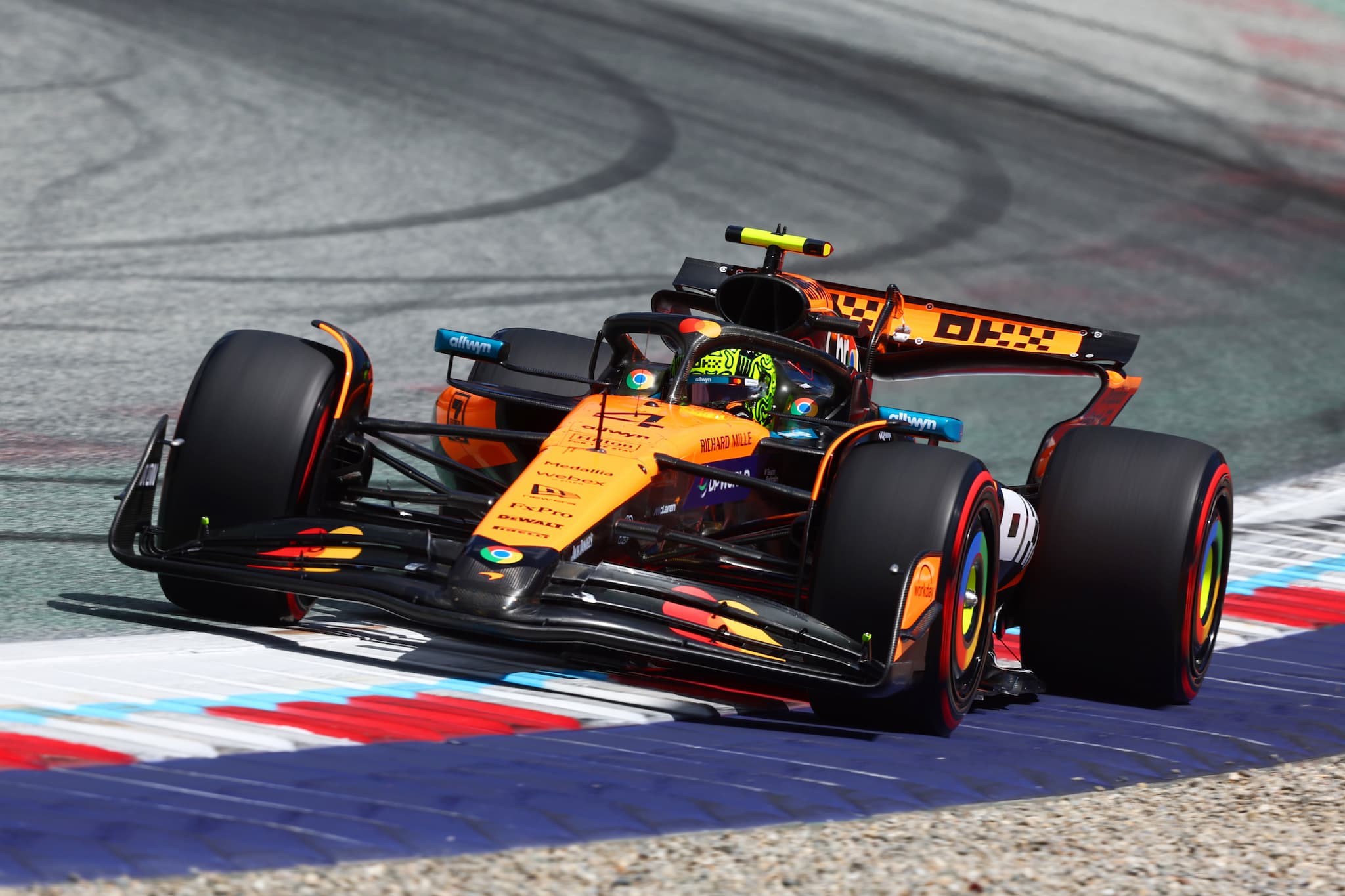 Wyniki kwalifikacji F1 (GP Austrii 2025)