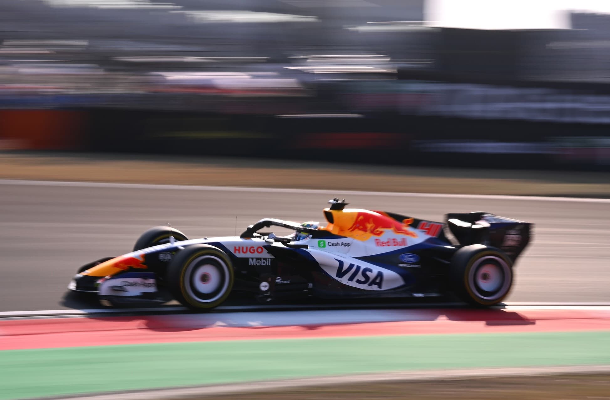 Ustawienie na starcie sprintu F1 (GP Chin 2026)