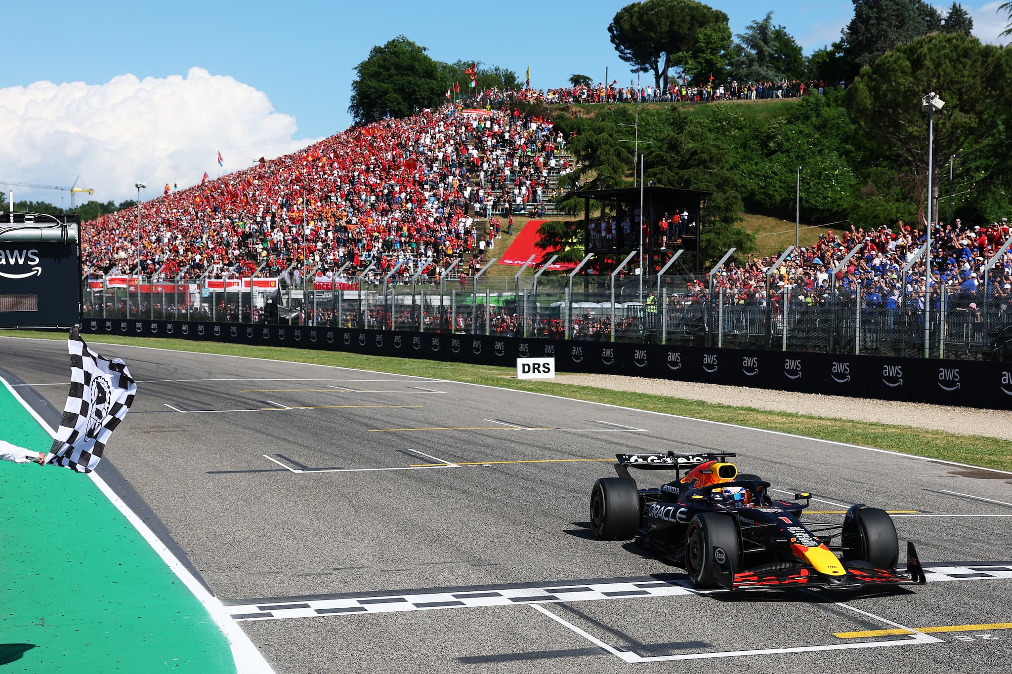 Wyniki wyścigu F1 (GP Emilii-Romanii 2025)