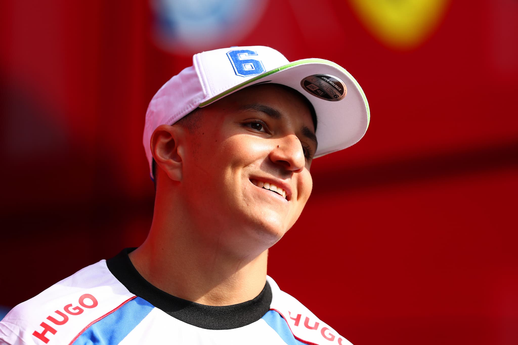 F1: Hadjar tłumaczy, dlaczego jest tak szybki na Zandvoort
