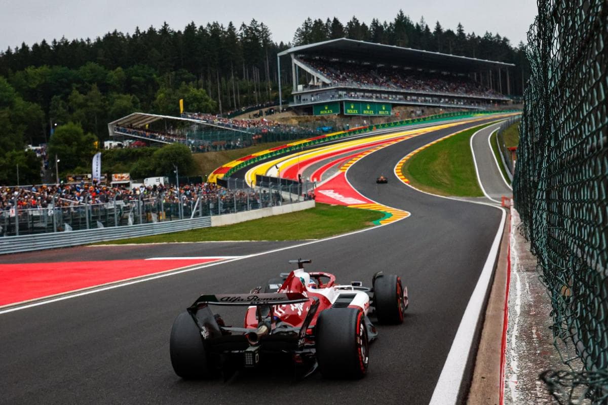 Kontrakty torów wyścigowych w F1 (sezon 2025)