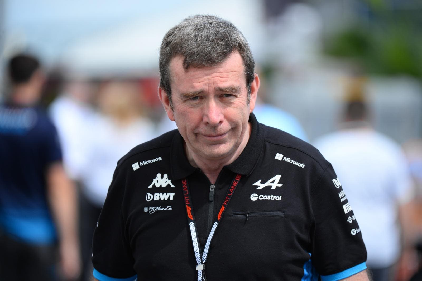 Alpine potwierdza - zmiana szefa zespołu F1 już wkrótce (aktualizacja)