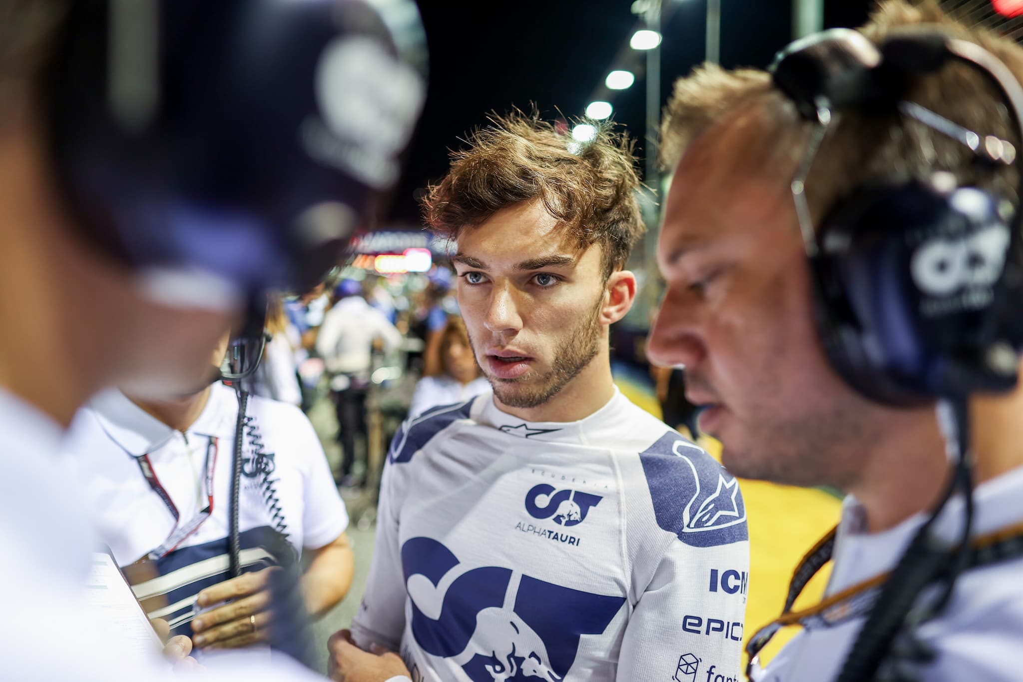 Gasly miał duże pretensje do zespołu po GP Singapuru