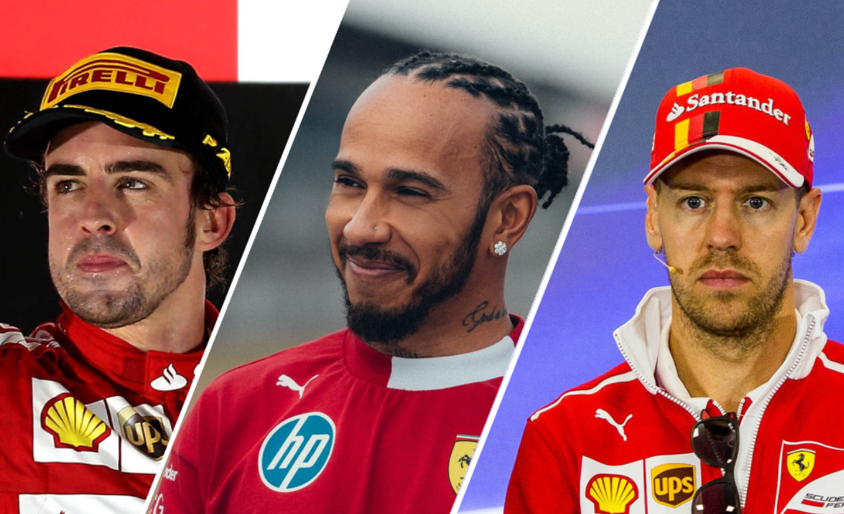 F1: Hamilton ma ciekawy pomysł na to, jak uniknąć losów Alonso i Vettela w Ferrari